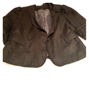 Ladies XL Linen Jacket